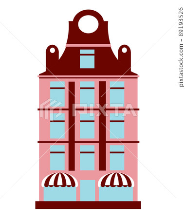 City single silhouette building colored object element City single silhouette building colored object element 89193526