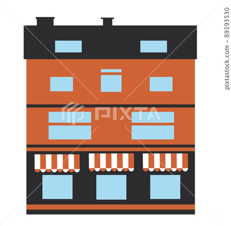 City single silhouette building colored object element City single silhouette building colored object element 89193530
