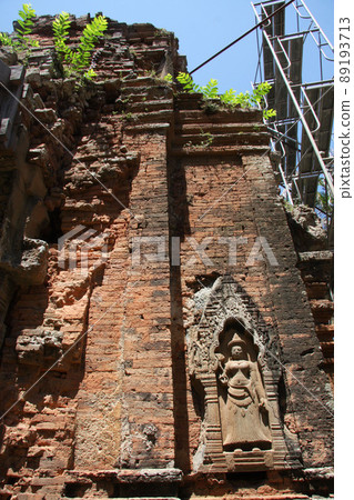 Roluos Ruins Lolei Cambodia Siem Reap Angkor Roluos Ruins Lolei Cambodia Siem Reap Angkor 89193713