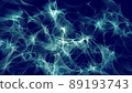 digital mesh design wallpaper - abstract dynamic background 89193743