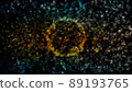 abstract glowing magic background - digital illustration wallpaper 89193765