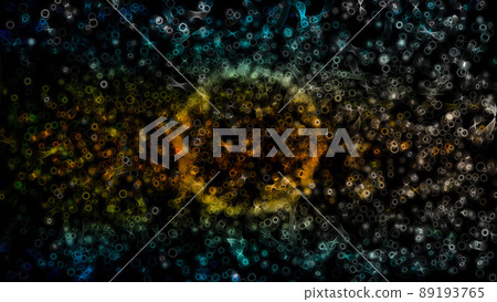 abstract glowing magic background - digital illustration wallpaper 89193765