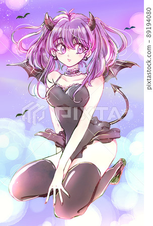 Little devilish woman Little devilish woman 89194080