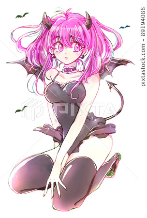 Little devilish woman 89194088