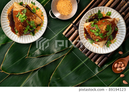 端午節 端午 粽子 菜粽 花生粽 Vegetarian zongzi 台湾 チマキ 端午の節句 89194123