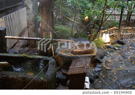 溫泉的風景 89194908