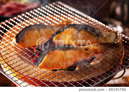 Baked sweet potato Baked sweet potato 89195790