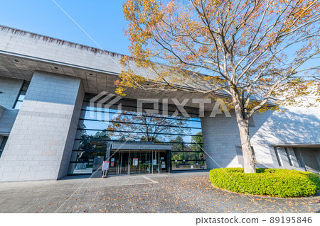 Sendai City Museum in fine weather, Sendai City, Miyagi Prefecture 89195846