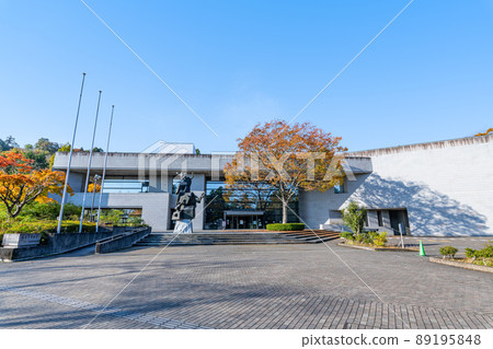 Sendai City Museum in fine weather, Sendai City, Miyagi Prefecture 89195848