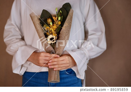 與女人的花束 89195859