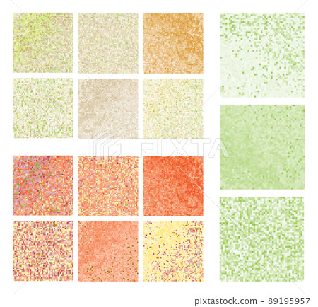 Mosaic background set 89195957