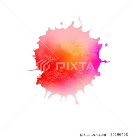 Red bloody spot 89196468