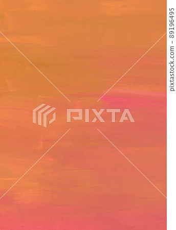 Abstract painting orange background Abstract painting orange background 89196495