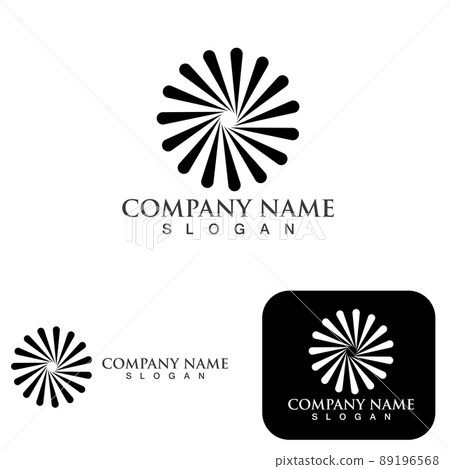 vortex vector illustration icon vortex vector illustration icon 89196568