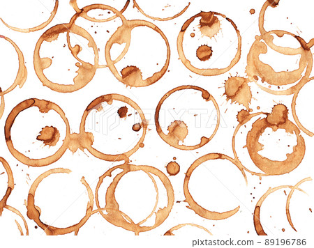 Coffee stain set Coffee stain set 89196786