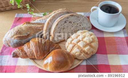 Bread and coffee Bread and coffee 89196912
