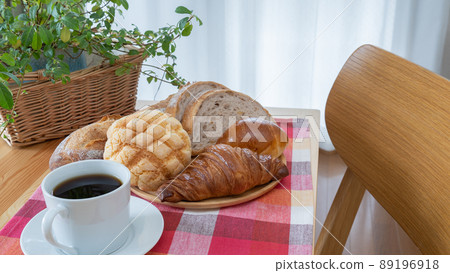 Bread and coffee Bread and coffee 89196918