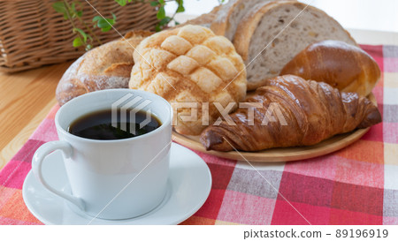 Bread and coffee 89196919