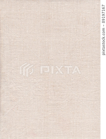 White linen fabric texture 89197167