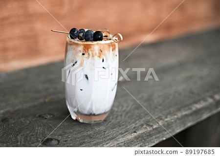 iced latte coffee iced latte coffee 89197685
