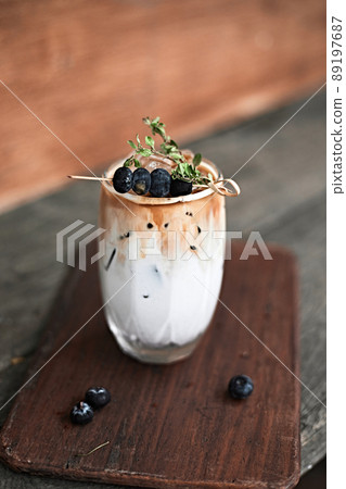 iced latte coffee iced latte coffee 89197687
