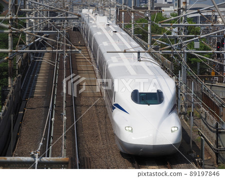 新幹線N700S J27編隊在本町立交橋試運行 新幹線N700S J27編隊在本町立交橋試運行 89197846