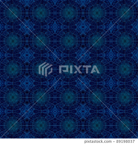 Blue blue BLUE pattern pattern background material 89198037