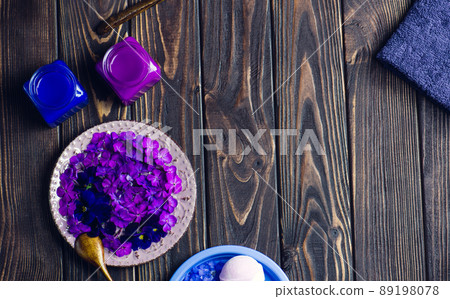 Products for body care spa. 89198078