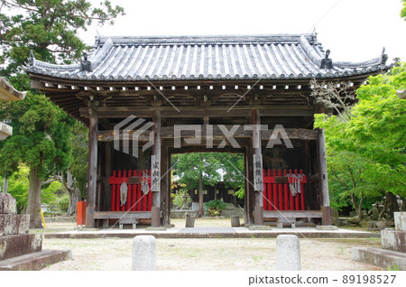 Nariaiji Temple Niomon (Minamiawaji City / Awaji Island) 89198527