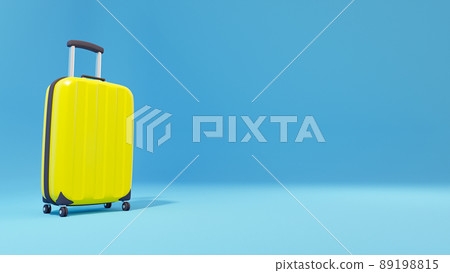 An image of a carry case composed of 3D illustrations. 89198815