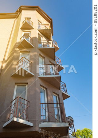 Beautiful resort town Zelenogradsk with german architecture, Kaliningrad region 89199201