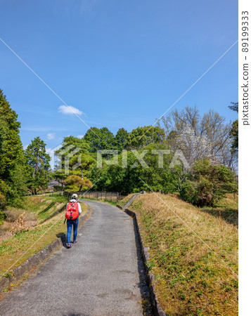 Saki Road Saki Shield Row Ancient Tombs Road March 30, 2022 89199333