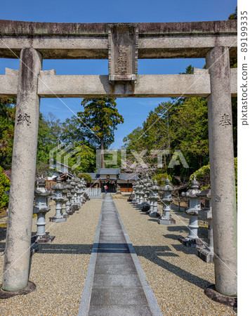 Sakiji Yamagami Hachiman Shrine March 30, 2022 89199335