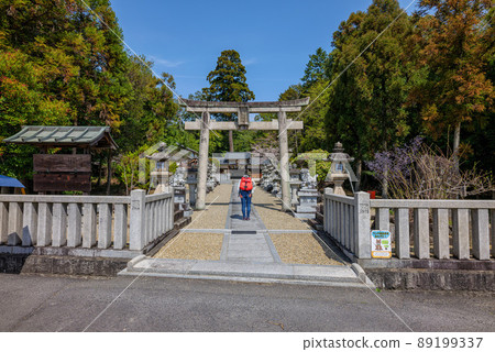 Sakiji Yamagami Hachiman Shrine March 30, 2022 89199337
