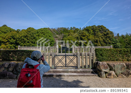 Sakiji Gosashi Tomb Shinko Empress Jingu March 30, 2022 Sakiji Gosashi Tomb Shinko Empress Jingu March 30, 2022 89199341
