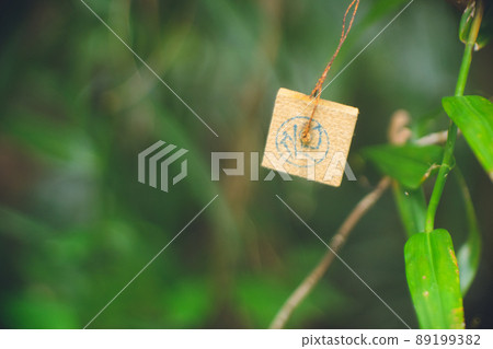 Kifuda for exterminating pests Ogami Island, a remote island in Miyakojima, Okinawa Prefecture 89199382