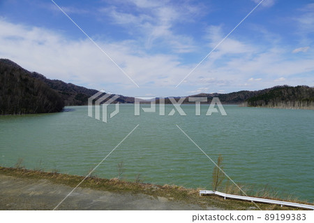 Lake Shuparo/Yubari Shuparo Dam Lake Shuparo/Yubari Shuparo Dam 89199383