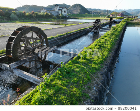 高知縣四萬十市安波水車村 高知縣四萬十市安波水車村 89200041