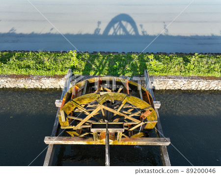 高知縣四萬十市安波水車村 高知縣四萬十市安波水車村 89200046
