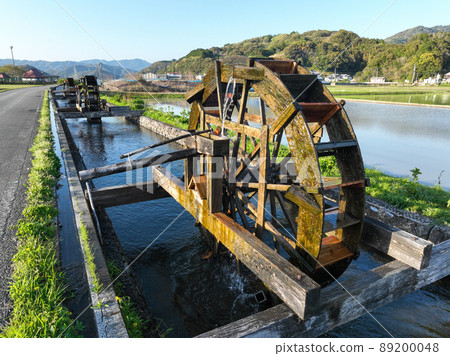 高知縣四萬十市安波水車村 高知縣四萬十市安波水車村 89200048