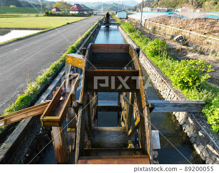 Yasunami Waterwheel Village, Shimanto City, Kochi Prefecture Yasunami Waterwheel Village, Shimanto City, Kochi Prefecture 89200055