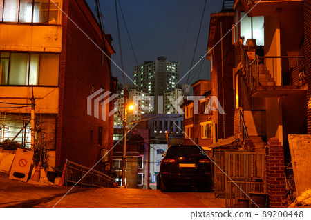 韓國京畿道安陽小巷 89200448