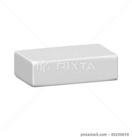 Soap bar mockup. white 3d soap template, clean piece Soap bar mockup. white 3d soap template, clean piece 89200639