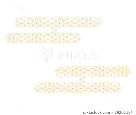 新年賀卡插圖素材霧霾圖案ヱ霧霾 89201154