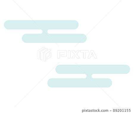 新年賀卡插圖素材霧霾圖案ヱ霧霾 89201155