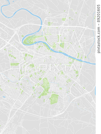 City map Zaragoza, color detailed plan, vector illustration City map Zaragoza, color detailed plan, vector illustration 89201605