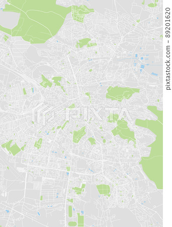 City map Lviv, color detailed plan, vector illustration City map Lviv, color detailed plan, vector illustration 89201620