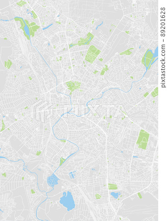 City map Kharkiv, color detailed plan, vector illustration City map Kharkiv, color detailed plan, vector illustration 89201628