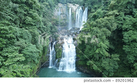 Nauyaca Waterfall in Costa Rica near Uvita 89201962