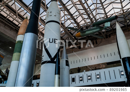 Air and Space Museum Exhibits in Washington DC 89201985